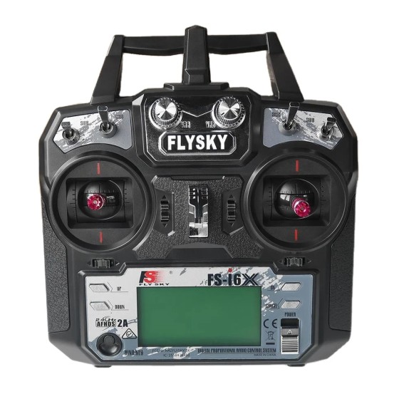 Mando a distancia Flysky 2,4G AFHDS 2A 10CH G con FS iA6B para Dron de avión